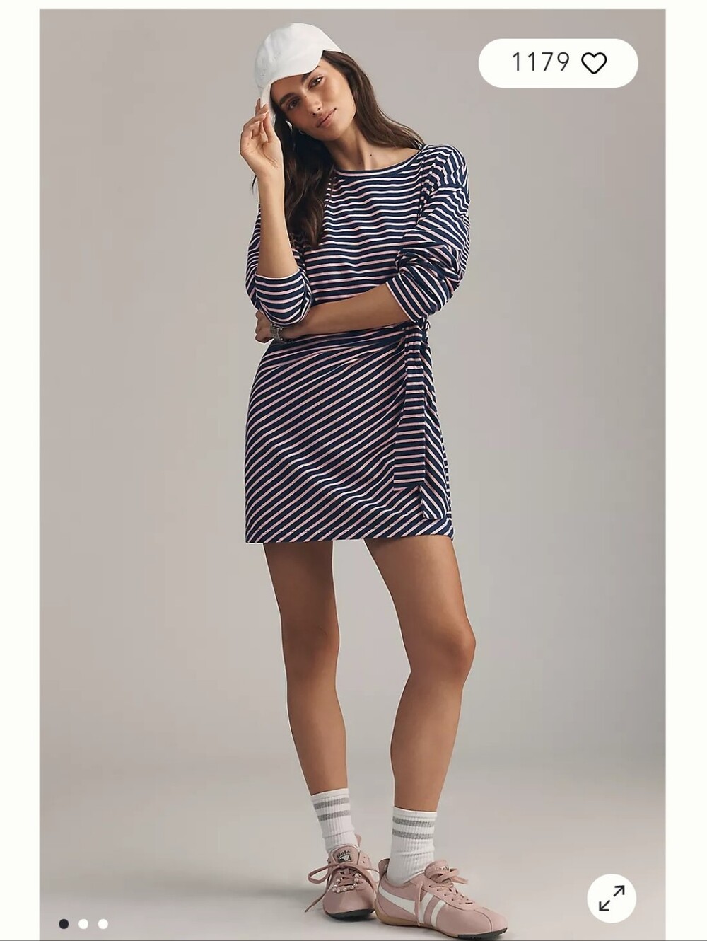 Antropolige Wrap Dress